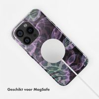 Selencia Vivid Backcover met MagSafe Apple iPhone 15 Pro - Leo Bubble Green