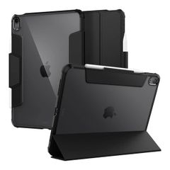 Spigen Ultra Hybrid Pro Bookcase iPad Air 11 inch (2024) M2 / Air 5 (2022) / Air 4 (2020) - Black