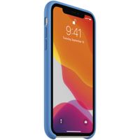 Apple Originele Silicone Backcover Apple iPhone 11 - Surf Blue