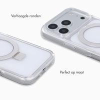 Accezz Ring Stand Backcover met MagSafe Apple iPhone 18 Pro Max / 17 Pro Max - Transparant