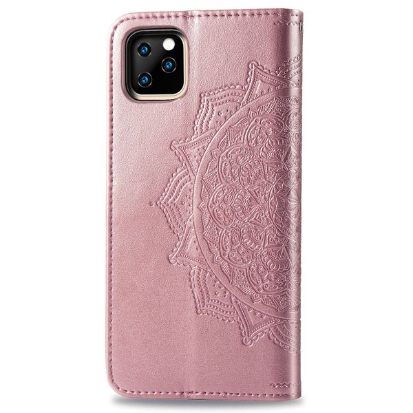 Mandala Bookcase iPhone 11 Pro - Roze