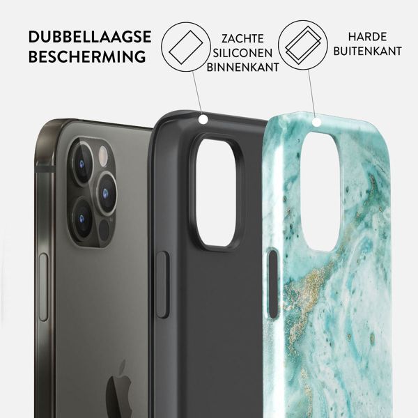 Burga Tough Backcover iPhone 12 (Pro) - Uluwatu Waves