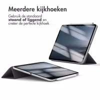 imoshion Magnetic Bookcase Apple iPad Air 13 inch (2025) M3 / (2024) M2 - Zwart