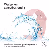 imoshion Siliconen Sport bandje - Universeel 22 mm aansluiting - Roze