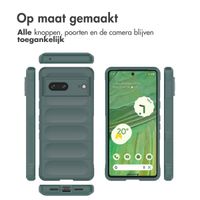 imoshion EasyGrip Backcover Google Pixel 7 - Donkergroen