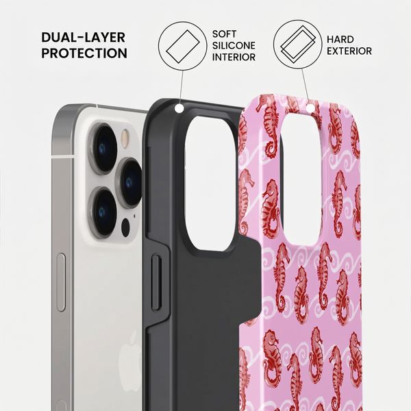 Burga Tough Back Cover with MagSafe Apple iPhone 13 Pro - Coral Reef