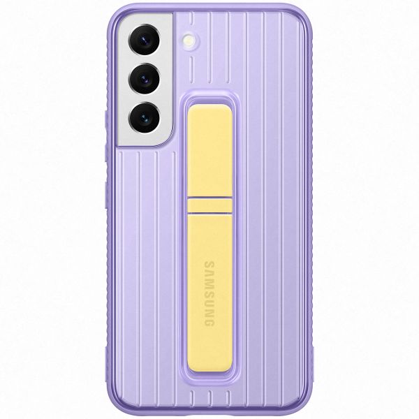 Samsung Originele Protective Standing Backcover Galaxy S22 - Lavender