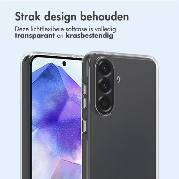 imoshion Protective Backcover Samsung Galaxy A56 - Transparant