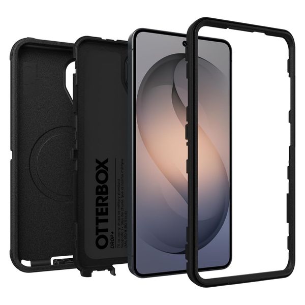 OtterBox Defender Pro MagSafe Back Cover in Factory Packaging Samsung Galaxy S26 - Black
