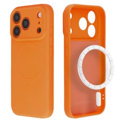 imoshion Color Backcover met MagSafe Apple iPhone 18 Pro Max / 17 Pro Max - Oranje