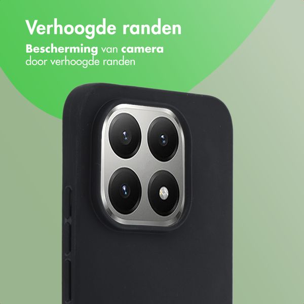 imoshion Color Backcover Xiaomi 15T - Zwart