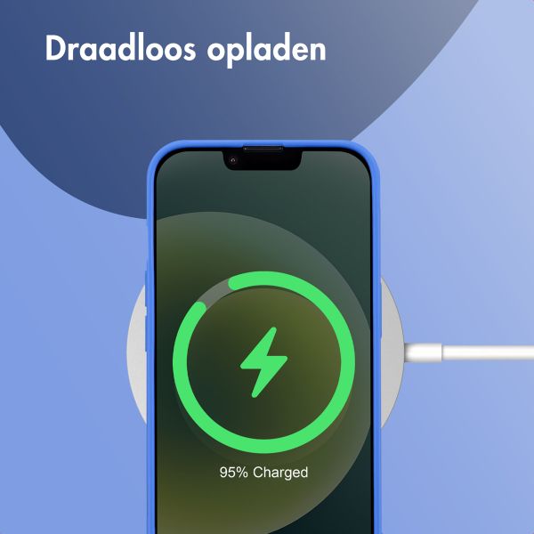 imoshion Color Backcover Apple iPhone 16e - Cobalt Blue