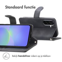 imoshion Bookcase met koord Samsung Galaxy A57 (5G) - Zwart