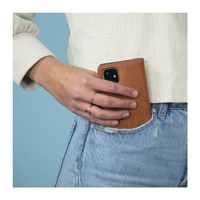 imoshion Luxe Bookcase Motorola Moto G9 Power - Bruin