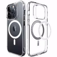 imoshion Rugged Air MagSafe Case Apple iPhone 14 Pro - Transparant