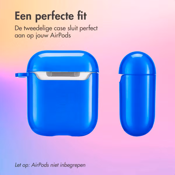 imoshion Neon Case Apple AirPods 1 / 2 - Kobaltblauw