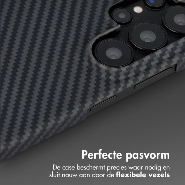 Accezz MagSafe Kevlar® Backcover Samsung Galaxy S26 Ultra - Zwart