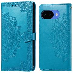 imoshion Mandala Bookcase Google Pixel 10a - Turquoise