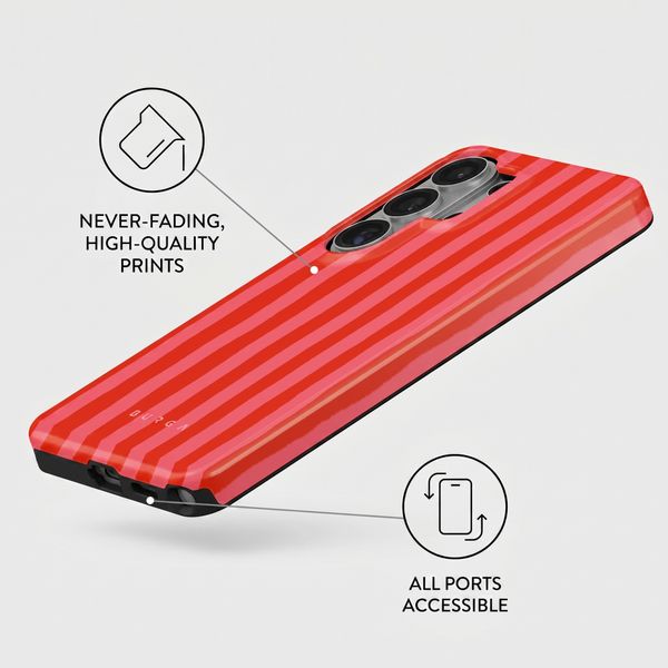 Burga Tough Back Cover with MagSafe Samsung Galaxy S26 Ultra - Pomegranate