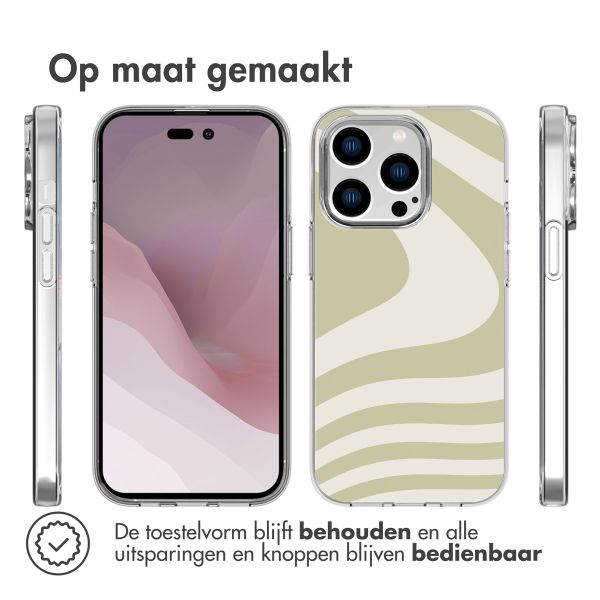 imoshion Design hoesje Apple iPhone 14 Pro - Retro Green