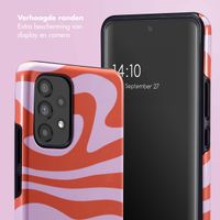 Selencia Vivid Backcover Samsung Galaxy A53 - Dream Swirl Pink