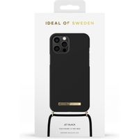 iDeal of Sweden Ordinary Necklace Case Apple iPhone 12 Pro Max - Jet Black