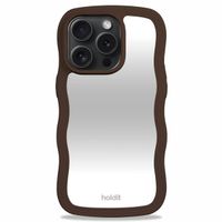 Holdit Wavy Case Apple iPhone 14 Pro Max - Chocolate Mirror