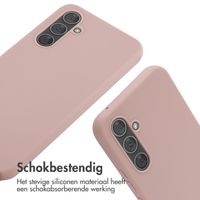 imoshion Siliconen hoesje met koord Samsung Galaxy A54 (5G) - Sand Pink