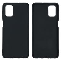 imoshion Color Backcover Samsung Galaxy M51 - Zwart