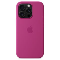 Apple Silicone Backcover MagSafe iPhone 16 Pro - Fuchsia