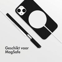 Accezz MagSafe Kevlar® Backcover Apple iPhone 14 - Zwart
