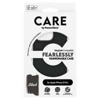 CARE by PanzerGlass Fashion Backcover MagSafe Apple iPhone 16 Pro - Zwart