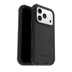 OtterBox Defender Pro Backcover met MagSafe Apple iPhone 17 Pro - Black