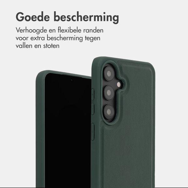 Accezz Edge Backcover met MagSafe Samsung Galaxy S25 - Groen