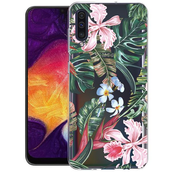 imoshion Design hoesje Galaxy A50 / A30s - Tropical Jungle