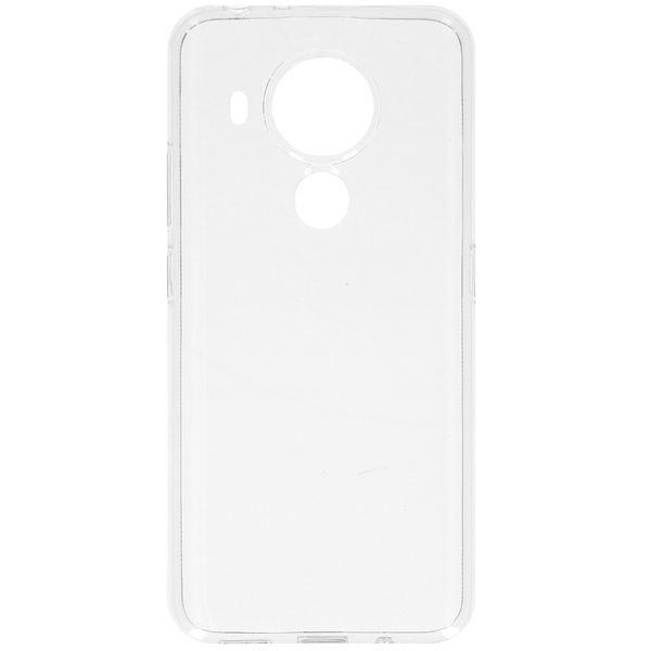 imoshion Softcase Backcover Nokia 5.4 - Transparant