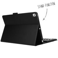 Accezz AZERTY Bluetooth Keyboard Bookcase Apple iPad 9 (2021) 10.2 inch / iPad 8 (2020) 10.2 inch / iPad 7 (2019) 10.2 inch