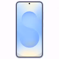 Samsung Originele Silicone Backcover Samsung Galaxy S25 - Lichtblauw