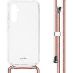 imoshion Backcover met koord Samsung Galaxy S23 FE - Rosé Goud