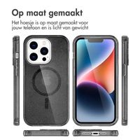 imoshion Sparkle Backcover met MagSafe Apple iPhone 14 Pro Max - Glitter Zwart