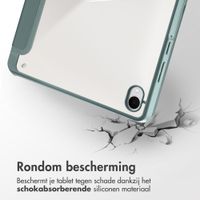 imoshion Origami Bookcase Samsung Galaxy Tab S11 - Donkergroen