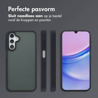 imoshion Color Guard Backcover Samsung Galaxy A15 (5G) - Zwart