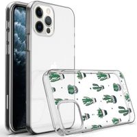 imoshion Design hoesje iPhone 12 (Pro) - Cactus - Groen