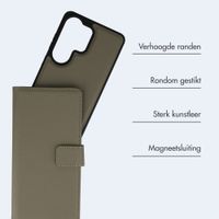 imoshion Uitneembare 2-in-1 Luxe Bookcase Samsung Galaxy S26 Ultra - Groen