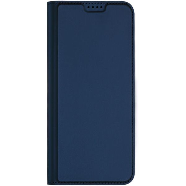 Dux Ducis Slim Softcase Bookcase Xiaomi 13 - Donkerblauw