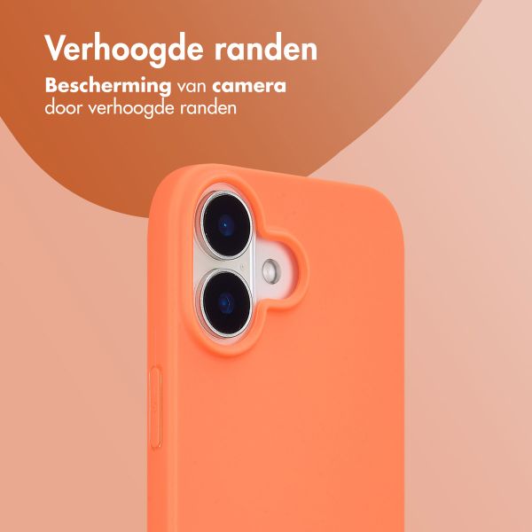 imoshion Color Backcover Apple iPhone 16 - Apricot Crush Orange