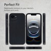 Accezz Tough Back Cover with MagSafe Apple iPhone 17e / 16e - Black
