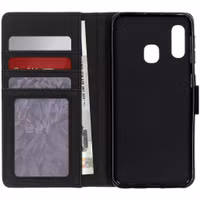 imoshion Luxe Bookcase Samsung Galaxy A20e - Zwart