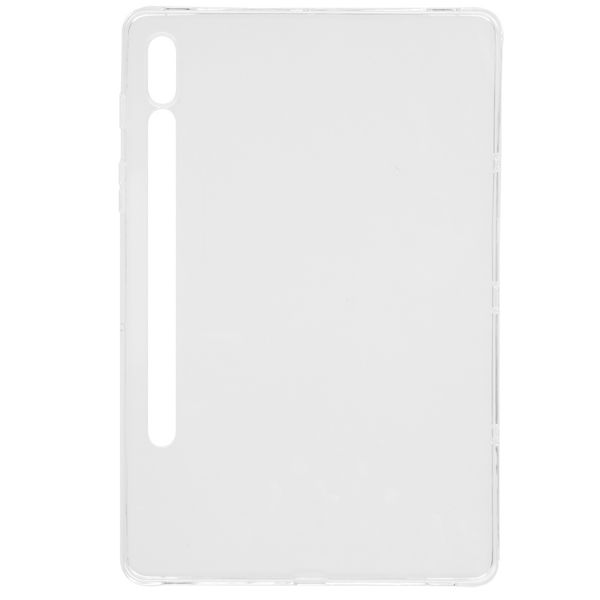 Softcase Backcover Samsung Galaxy Tab S8 / S7 - Transparant