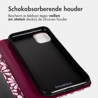 imoshion Design Bookcase Apple iPhone 11 - Bloom Love Blush